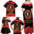 George Hardy Tuskegee Memorial Family Matching Off Shoulder Maxi Dress and Hawaiian Shirt Red Tail Pilots Legacy of Courage - Wonder Print Shop