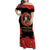 George Hardy Tuskegee Memorial Family Matching Off Shoulder Maxi Dress and Hawaiian Shirt Red Tail Pilots Legacy of Courage - Wonder Print Shop