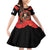 George Hardy Tuskegee Memorial Family Matching Off Shoulder Short Dress and Hawaiian Shirt Red Tail Pilots Legacy of Courage - Wonder Print Shop