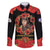 George Hardy Tuskegee Memorial Family Matching Off Shoulder Short Dress and Hawaiian Shirt Red Tail Pilots Legacy of Courage - Wonder Print Shop