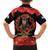 George Hardy Tuskegee Memorial Family Matching Short Sleeve Bodycon Dress and Hawaiian Shirt Red Tail Pilots Legacy of Courage - Wonder Print Shop