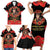 George Hardy Tuskegee Memorial Family Matching Short Sleeve Bodycon Dress and Hawaiian Shirt Red Tail Pilots Legacy of Courage - Wonder Print Shop