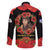 George Hardy Tuskegee Memorial Family Matching Short Sleeve Bodycon Dress and Hawaiian Shirt Red Tail Pilots Legacy of Courage - Wonder Print Shop