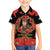George Hardy Tuskegee Memorial Family Matching Short Sleeve Bodycon Dress and Hawaiian Shirt Red Tail Pilots Legacy of Courage - Wonder Print Shop