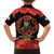 George Hardy Tuskegee Memorial Family Matching Tank Maxi Dress and Hawaiian Shirt Red Tail Pilots Legacy of Courage - Wonder Print Shop