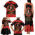 George Hardy Tuskegee Memorial Family Matching Tank Maxi Dress and Hawaiian Shirt Red Tail Pilots Legacy of Courage - Wonder Print Shop