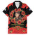 George Hardy Tuskegee Memorial Family Matching Tank Maxi Dress and Hawaiian Shirt Red Tail Pilots Legacy of Courage - Wonder Print Shop