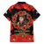 George Hardy Tuskegee Memorial Family Matching Tank Maxi Dress and Hawaiian Shirt Red Tail Pilots Legacy of Courage - Wonder Print Shop