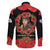 George Hardy Tuskegee Memorial Family Matching Tank Maxi Dress and Hawaiian Shirt Red Tail Pilots Legacy of Courage - Wonder Print Shop