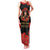 George Hardy Tuskegee Memorial Family Matching Tank Maxi Dress and Hawaiian Shirt Red Tail Pilots Legacy of Courage - Wonder Print Shop