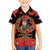 George Hardy Tuskegee Memorial Family Matching Tank Maxi Dress and Hawaiian Shirt Red Tail Pilots Legacy of Courage - Wonder Print Shop