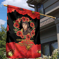 George Hardy Tuskegee Memorial Garden Flag Red Tail Pilots Legacy of Courage - Wonder Print Shop
