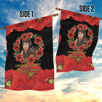 George Hardy Tuskegee Memorial Garden Flag Red Tail Pilots Legacy of Courage - Wonder Print Shop