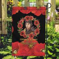 George Hardy Tuskegee Memorial Garden Flag Red Tail Pilots Legacy of Courage - Wonder Print Shop