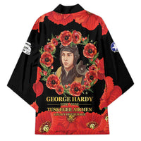 George Hardy Tuskegee Memorial Kimono Red Tail Pilots Legacy of Courage - Wonder Print Shop