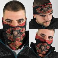 George Hardy Tuskegee Memorial Neck Gaiter Red Tail Pilots Legacy of Courage - Wonder Print Shop