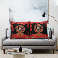 George Hardy Tuskegee Memorial Pillow Cover Red Tail Pilots Legacy of Courage - Wonder Print Shop
