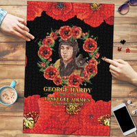 George Hardy Tuskegee Memorial Puzzle Red Tail Pilots Legacy of Courage - Wonder Print Shop