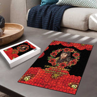 George Hardy Tuskegee Memorial Puzzle Red Tail Pilots Legacy of Courage - Wonder Print Shop