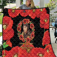 George Hardy Tuskegee Memorial Quilt Red Tail Pilots Legacy of Courage - Wonder Print Shop