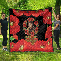 George Hardy Tuskegee Memorial Quilt Red Tail Pilots Legacy of Courage - Wonder Print Shop