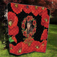 George Hardy Tuskegee Memorial Quilt Red Tail Pilots Legacy of Courage - Wonder Print Shop