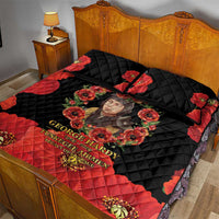 George Hardy Tuskegee Memorial Quilt Bed Set Red Tail Pilots Legacy of Courage - Wonder Print Shop