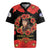 George Hardy Tuskegee Memorial Rugby Jersey Red Tail Pilots Legacy of Courage - Wonder Print Shop