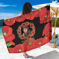 George Hardy Tuskegee Memorial Sarong Red Tail Pilots Legacy of Courage - Wonder Print Shop