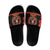 George Hardy Tuskegee Memorial Slide Sandals Red Tail Pilots Legacy of Courage - Wonder Print Shop