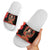 George Hardy Tuskegee Memorial Slide Sandals Red Tail Pilots Legacy of Courage - Wonder Print Shop