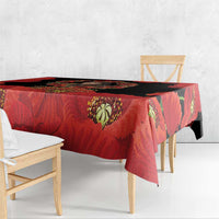 George Hardy Tuskegee Memorial Tablecloth Red Tail Pilots Legacy of Courage - Wonder Print Shop