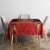 George Hardy Tuskegee Memorial Tablecloth Red Tail Pilots Legacy of Courage - Wonder Print Shop