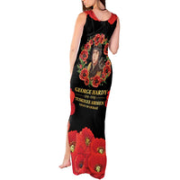 George Hardy Tuskegee Memorial Tank Maxi Dress Red Tail Pilots Legacy of Courage - Wonder Print Shop