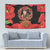 George Hardy Tuskegee Memorial Tapestry Red Tail Pilots Legacy of Courage - Wonder Print Shop