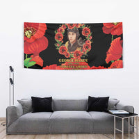 George Hardy Tuskegee Memorial Tapestry Red Tail Pilots Legacy of Courage - Wonder Print Shop