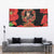 George Hardy Tuskegee Memorial Tapestry Red Tail Pilots Legacy of Courage - Wonder Print Shop