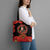 George Hardy Tuskegee Memorial Tote Bag Red Tail Pilots Legacy of Courage - Wonder Print Shop