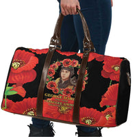George Hardy Tuskegee Memorial Travel Bag Red Tail Pilots Legacy of Courage - Wonder Print Shop