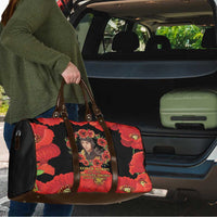 George Hardy Tuskegee Memorial Travel Bag Red Tail Pilots Legacy of Courage - Wonder Print Shop