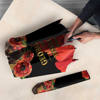 George Hardy Tuskegee Memorial Umbrella Red Tail Pilots Legacy of Courage - Wonder Print Shop
