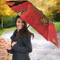 George Hardy Tuskegee Memorial Umbrella Red Tail Pilots Legacy of Courage - Wonder Print Shop