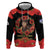 George Hardy Tuskegee Memorial Zip Hoodie Red Tail Pilots Legacy of Courage - Wonder Print Shop