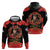 George Hardy Tuskegee Memorial Zip Hoodie Red Tail Pilots Legacy of Courage - Wonder Print Shop