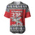 Tuskegee Red Tails Airmen Christmas Baseball Jersey P-51 Mustang 332nd Fighter Group - Wonder Print Shop