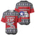 Tuskegee Red Tails Airmen Christmas Baseball Jersey P-51 Mustang 332nd Fighter Group - Wonder Print Shop
