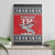 Tuskegee Red Tails Airmen Christmas Canvas Wall Art P-51 Mustang 332nd Fighter Group - Wonder Print Shop