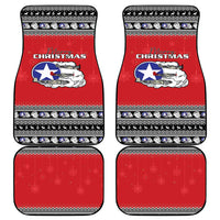 Tuskegee Red Tails Airmen Christmas Car Mats P-51 Mustang 332nd Fighter Group - Wonder Print Shop