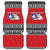 Tuskegee Red Tails Airmen Christmas Car Mats P-51 Mustang 332nd Fighter Group - Wonder Print Shop