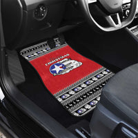 Tuskegee Red Tails Airmen Christmas Car Mats P-51 Mustang 332nd Fighter Group - Wonder Print Shop